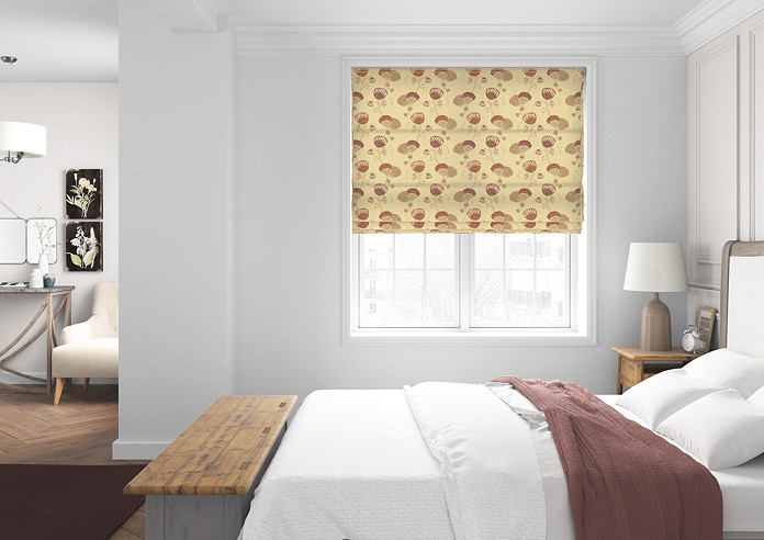 Kershaw, Wine - Roman Blind - Image 5